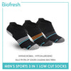 Biofresh Men’s Cotton Extreme Performance Low Cut Socks 3 pairs in a pack RMSG2406