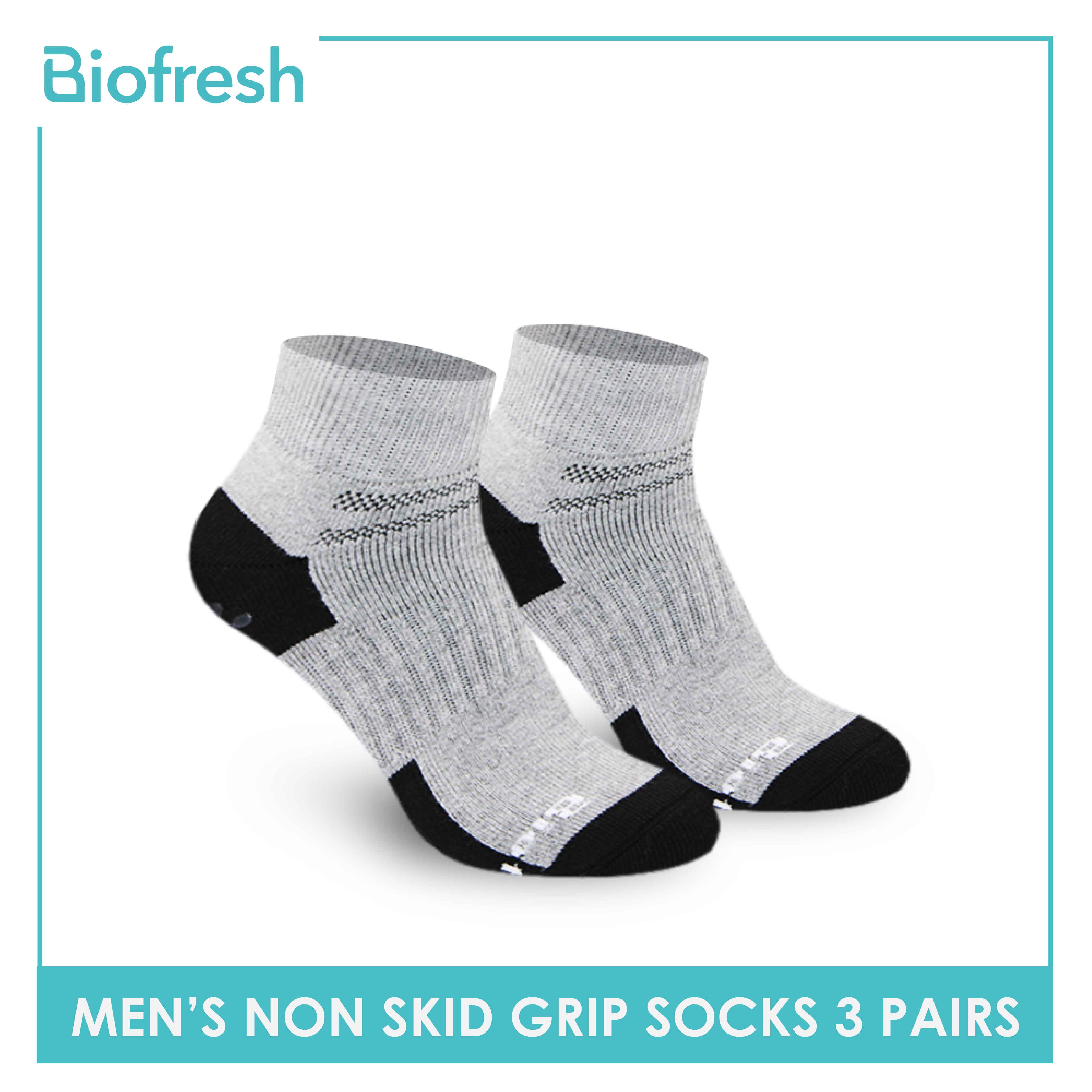 3Pairs Anti Slip Soccer Socks Nonslip Socks Grip Socks Soccer Grip Socks Men