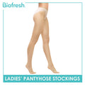 Biofresh Ladies’ Antimicrobial Light Support Smooth Stretch Pantyhose Stockings 20 Denier 1 pair RSPN20
