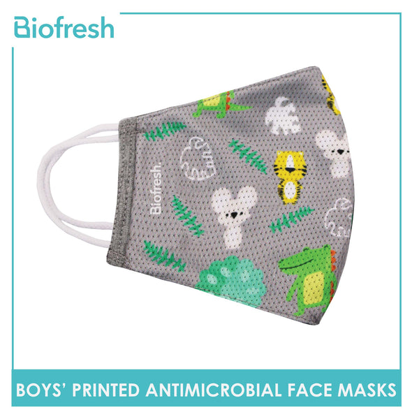 Biofresh RBSMASK1101 Boy Children’s Antimicrobial Washable Face Mask 1 Piece (6607804203113)