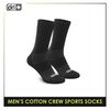 Dri Plus DMM0401 Men's Thick Cotton Crew Sports Socks 1 pair