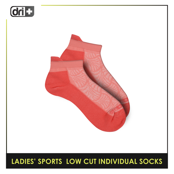 Dri-plus Ladies' OVERRUNS Anti-slip Thick Sports socks 1 pair SLCO1 (6670909177961)