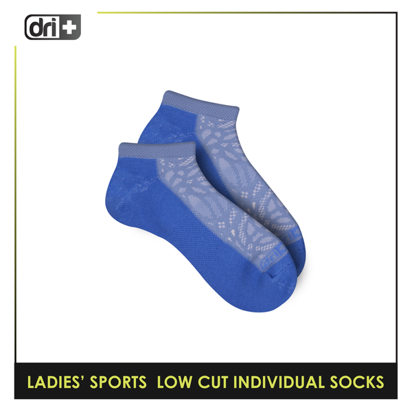 Dri-plus Ladies' OVERRUNS Anti-slip Thick Sports socks 1 pair SLCO1 (6670909177961)