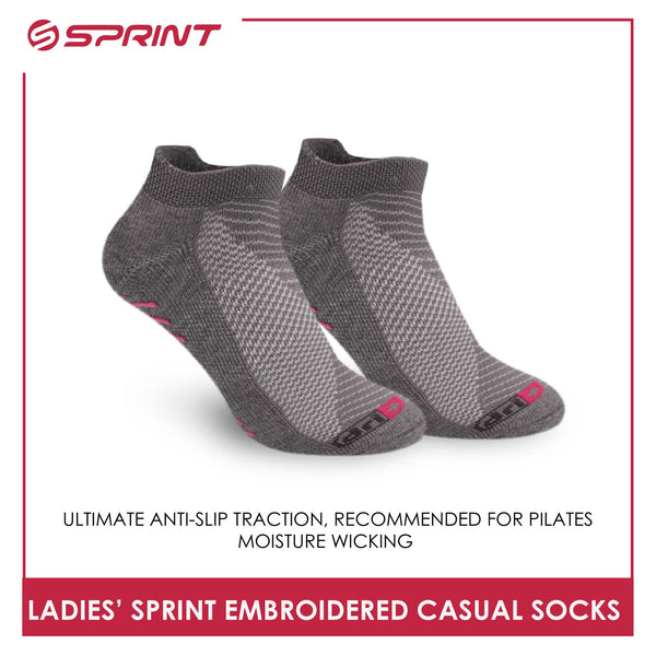Puma Dri+ Sprint Ladies' Moisture Wicking Thick Low Cut Anti Slip Sports Socks 1 pair SLE1803