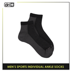 Dri-plus Men's OVERRUNS Anti-slip Thick Sports socks 1 pair SMCO1 (6670889779305)