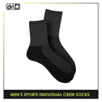 Dri-plus Men's OVERRUNS Anti-slip Thick Sports socks 1 pair SMCO1 (6670889779305)