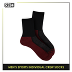 Dri-plus Men's OVERRUNS Anti-slip Thick Sports socks 1 pair SMCO1 (6670889779305)