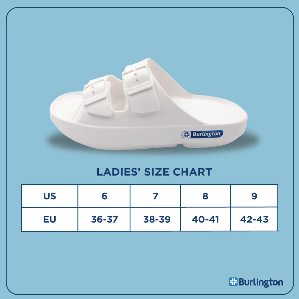 Burlington Ladies' Wander Slides HLD2402