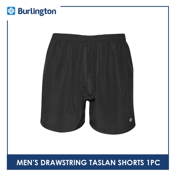 Burlington Men's Antimicrobial Drawstring Taslan Shorts 1 piece GTMBX1308
