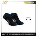 Burlington Men’s TechGear Flexion X-Trainer Extreme Performance Low Cut Socks 1 pair TGMX2401