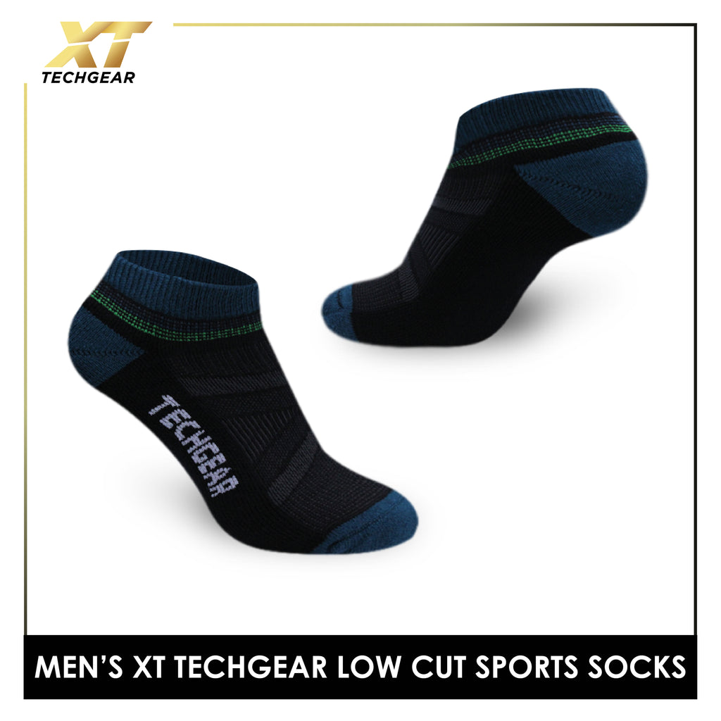 Burlington Men’s TechGear Flexion X-Trainer Extreme Performance Low Cut Socks 1 pair TGMX2401