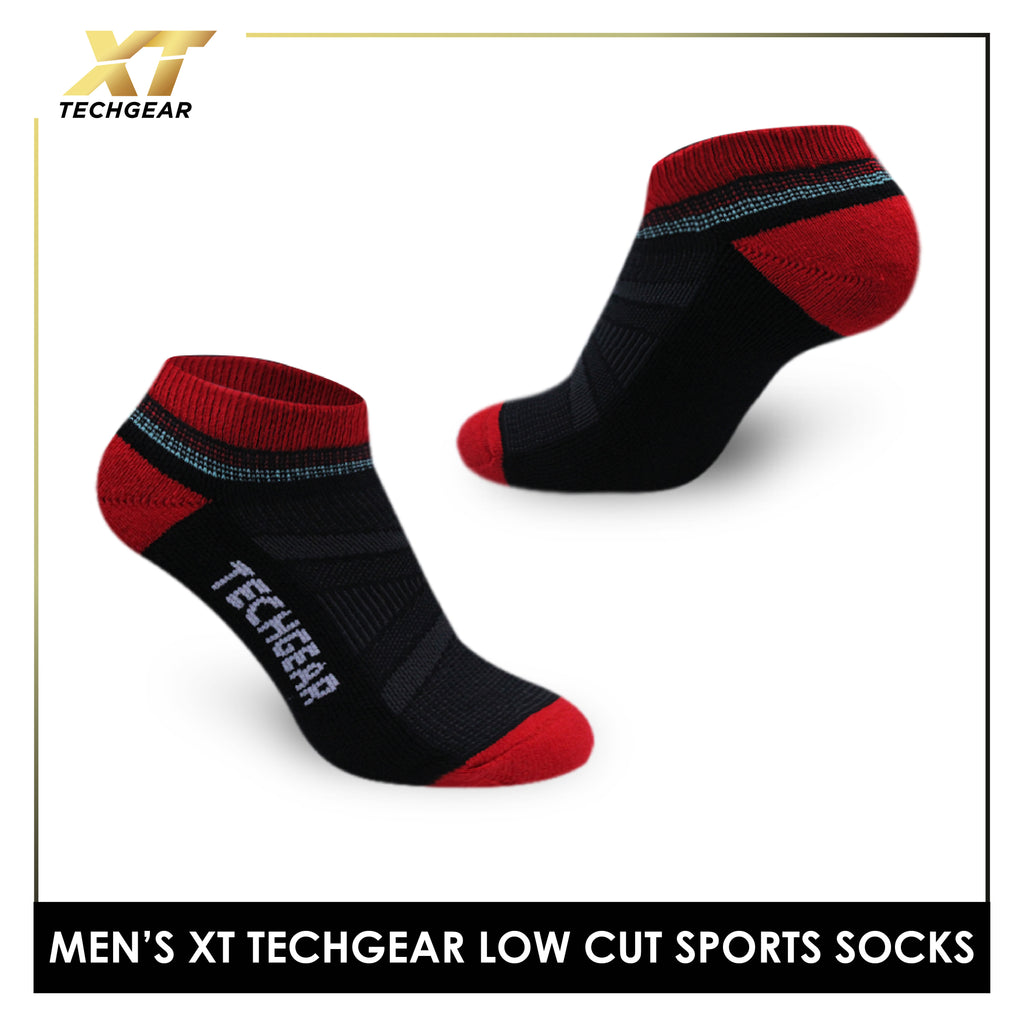 Burlington Men’s TechGear Flexion X-Trainer Extreme Performance Low Cut Socks 1 pair TGMX2401