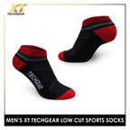 Burlington Men’s TechGear Flexion X-Trainer Extreme Performance Low Cut Socks 1 pair TGMX2401