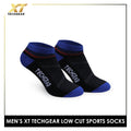 Burlington Men’s TechGear Flexion X-Trainer Extreme Performance Low Cut Socks 1 pair TGMX2401