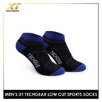 Burlington Men’s TechGear Flexion X-Trainer Extreme Performance Low Cut Socks 1 pair TGMX2401