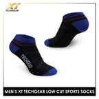 Burlington Men’s TechGear Flexion X-Trainer Extreme Performance Low Cut Socks 1 pair TGMX2401