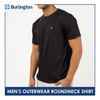 Burlington Men's Cotton Roundneck Shirt 1 piece GTMSR0401