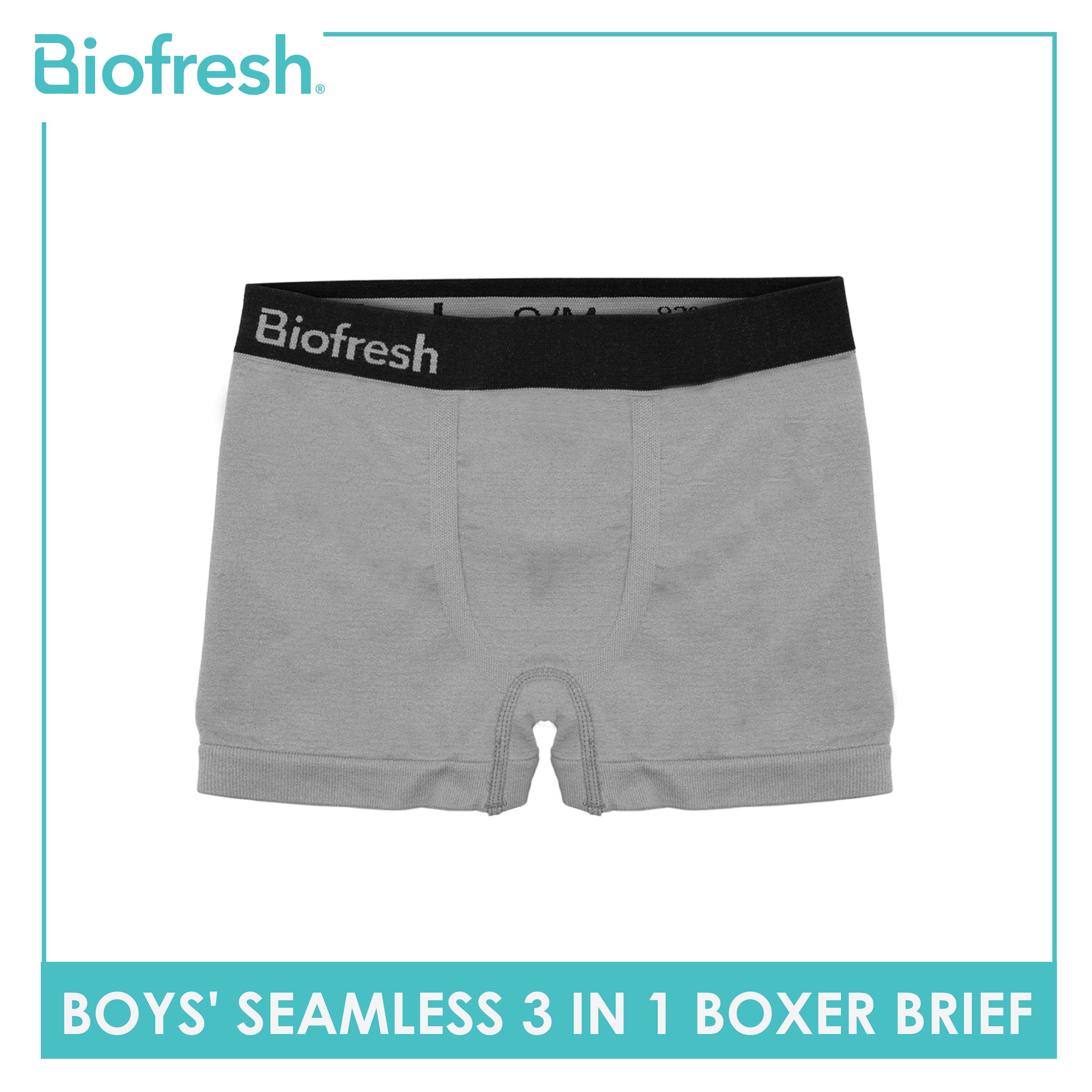 Boys' Seamless Boxer Brief