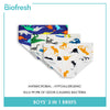 Biofresh Boys' Antimicrobial Briefs 3 pieces in a pack UCBCG2302