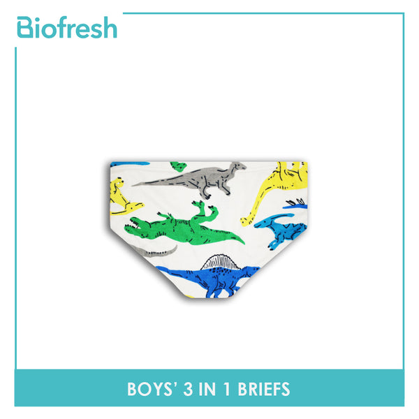 Biofresh Boys' Antimicrobial Briefs 3 pieces in a pack UCBCG2302