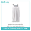 Biofresh Boys' Antimicrobial Cotton Sleeveless Shirt 1 piece UCSS5