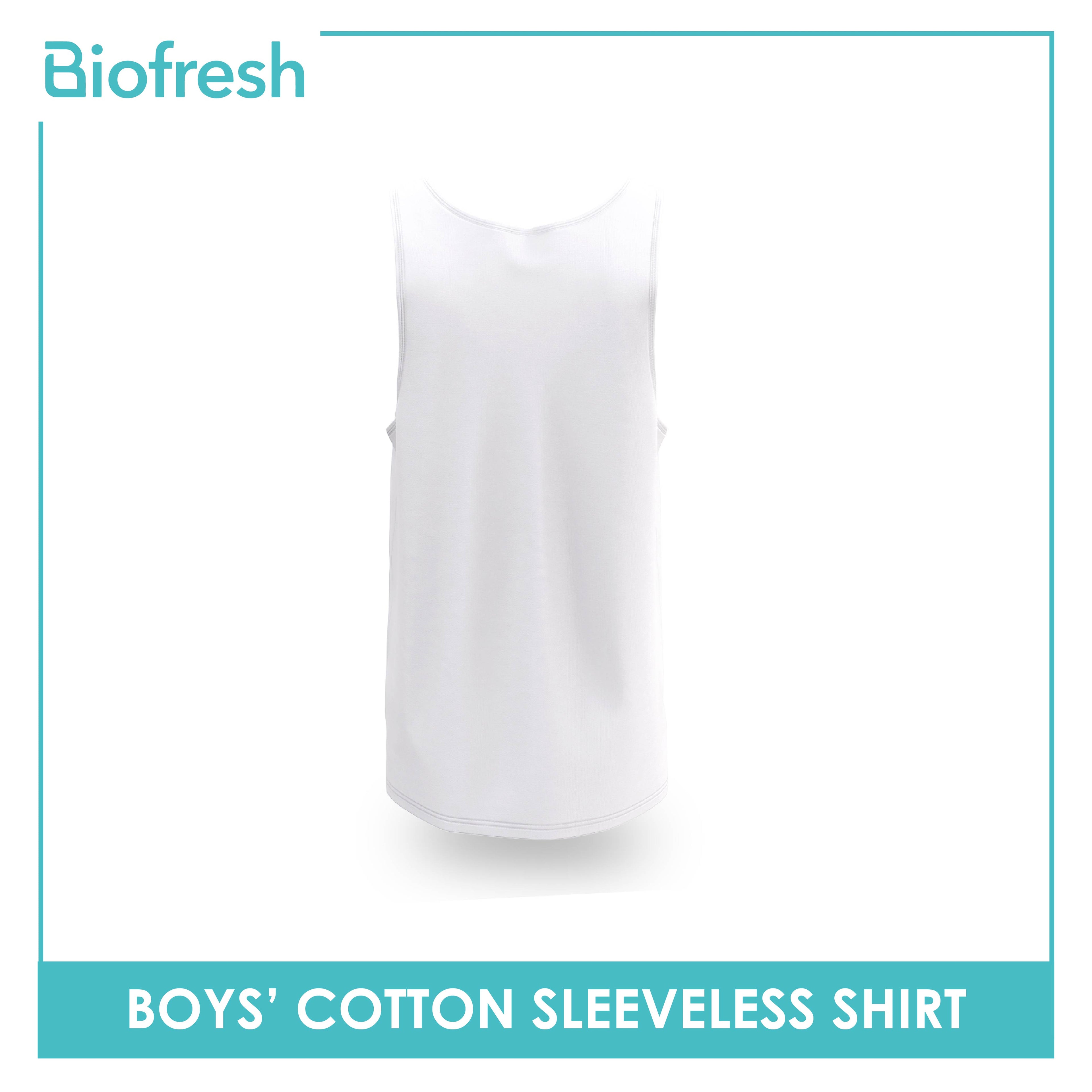 Biofresh Boys' Antimicrobial Cotton Sleeveless Shirt 1 piece UCSS5