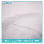 Biofresh Boys' Antimicrobial Cotton Sleeveless Shirt 1 piece UCSS5