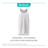 Biofresh Girls' Antimicrobial Cotton Sleeveless Shirt 1 piece UGCSS1