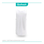 Biofresh Girls' Antimicrobial Cotton Sleeveless Shirt 1 piece UGCSS1