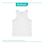Biofresh Girls' Antimicrobial Cotton Sleeveless Shirt 1 piece UGCSS1