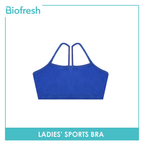 Biofresh Ladies' OVERRUNS Antimicrobial Sports Bra 1 Piece ULBRCO1 (6671016755305)