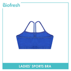 Biofresh Ladies' OVERRUNS Antimicrobial Sports Bra 1 Piece ULBRCO1 (6671016755305)