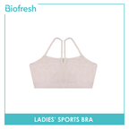 Biofresh Ladies' OVERRUNS Antimicrobial Sports Bra 1 Piece ULBRCO1 (6671016755305)