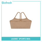 Biofresh Ladies' OVERRUNS Antimicrobial Sports Bra 1 Piece ULBRCO1 (6671016755305)