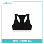 Biofresh Ladies' OVERRUNS Antimicrobial Sports Bra 1 Piece ULBRCO1 (6671016755305)
