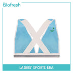 Biofresh Ladies' OVERRUNS Antimicrobial Sports Bra 1 Piece ULBRCO2 (6672023519337)