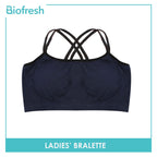 Biofresh Ladies' OVERRUNS Antimicrobial Sports Bra 1 Piece ULBRCO2 (6672023519337)