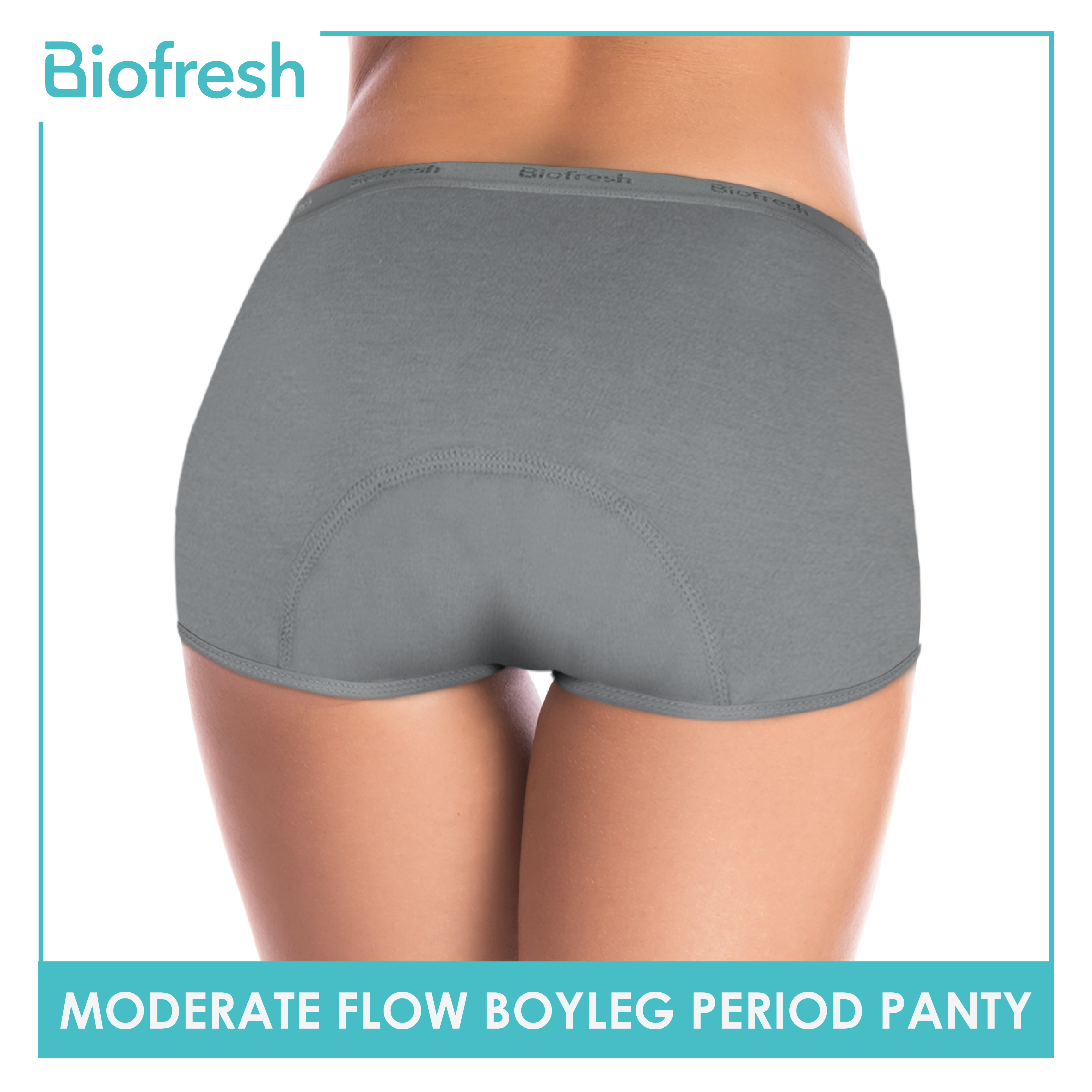 Leak Proof 3-layer Menstrual Panties Women Period Underwear