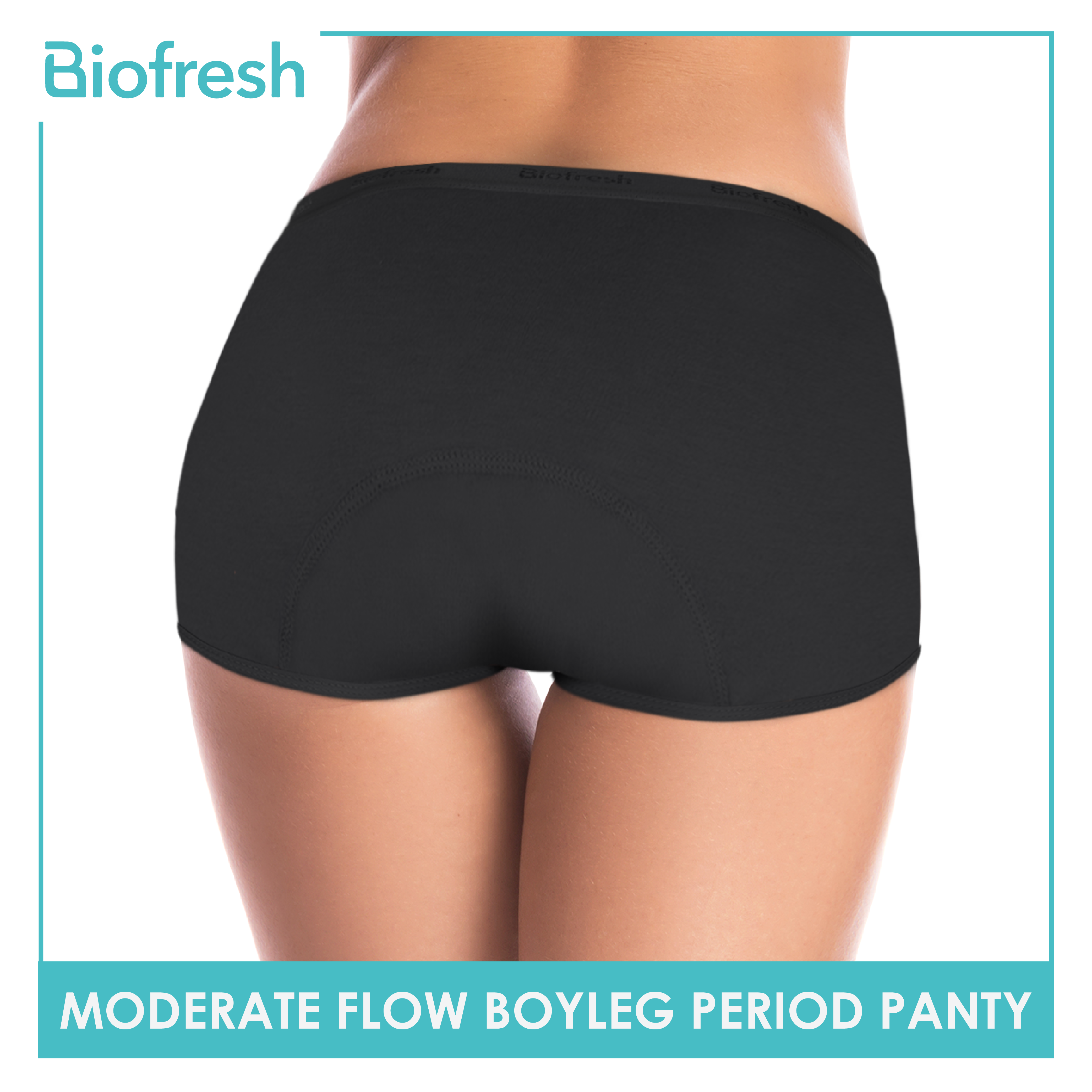  Women Period Underwear Leak Proof Menstrual Panties