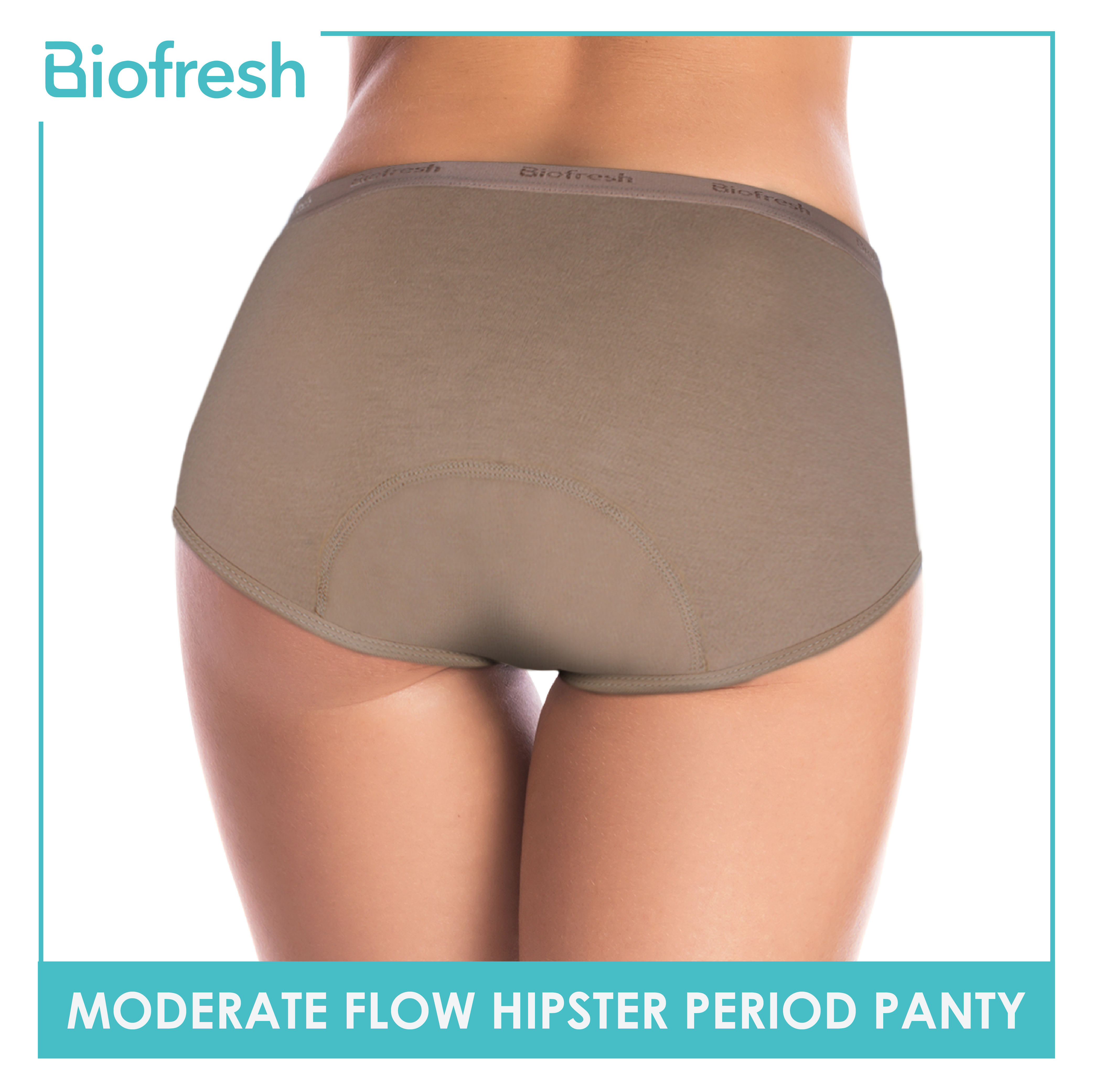 Frilux Organic Period Underwear for Women - 4 Layer Leak Proof