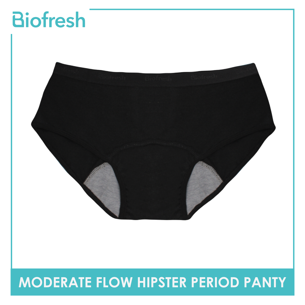 Biofresh Ladies' 4 Layers Moderate Flow Leak Proof Menstrual Hipster Period Panty 1 piece ULPH1401