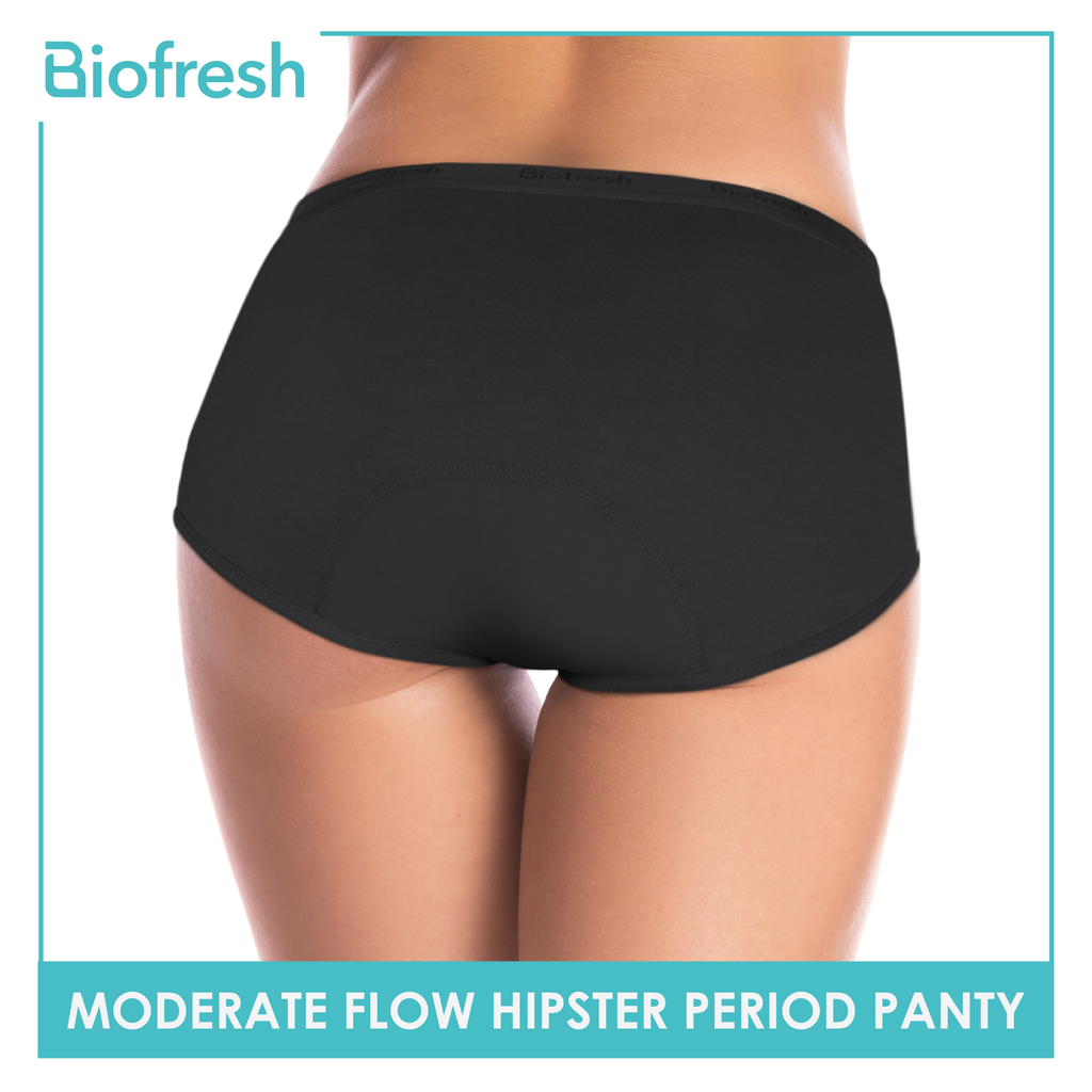 Biofresh Ladies' 4 Layers Moderate Flow Leak Proof Menstrual Hipster Period Panty 1 piece ULPH1401