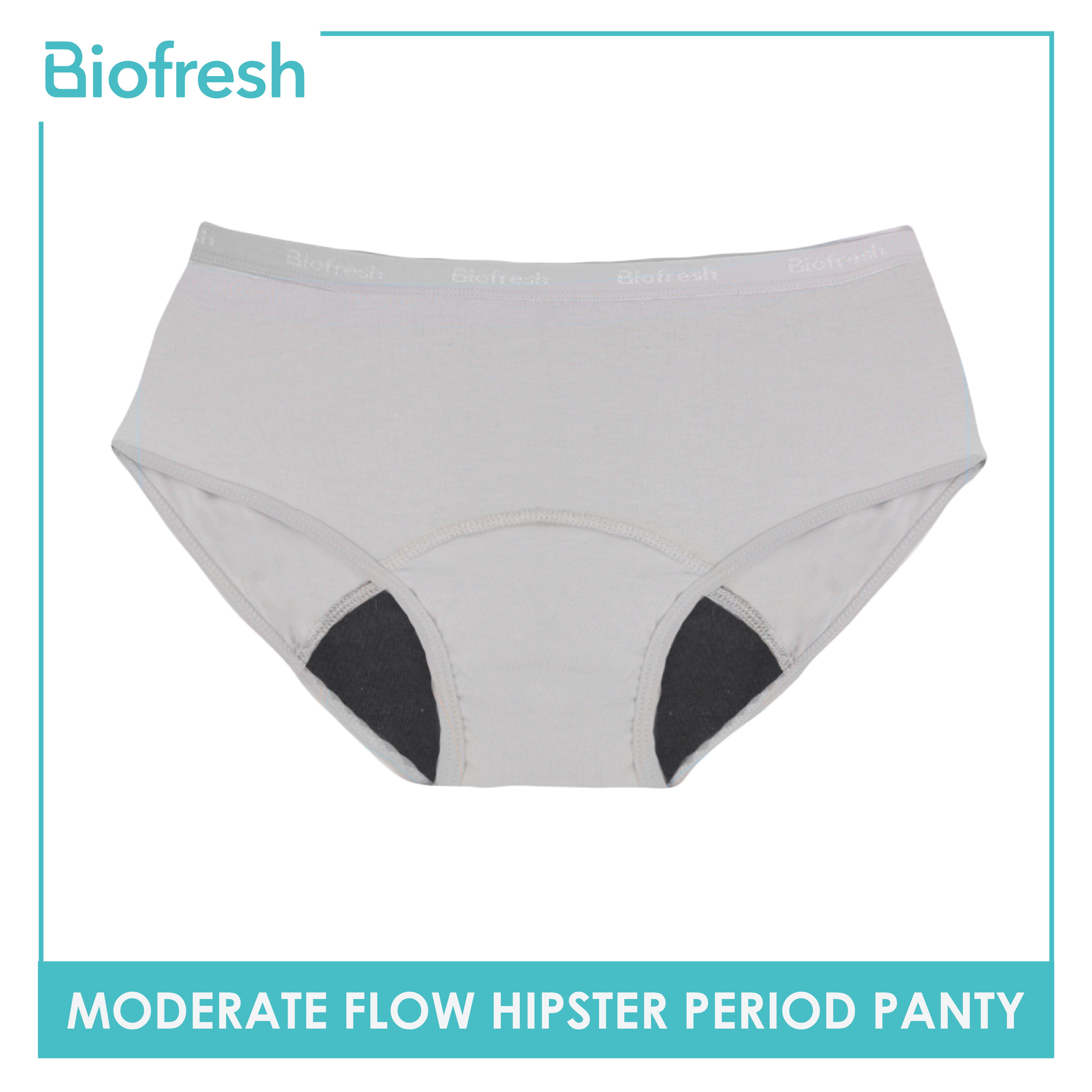 Women's Leakproof Seamless Period Panties Bikini for Moderate Flow