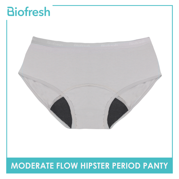 Biofresh Ladies' 4 Layers Moderate Flow Leak Proof Menstrual Hipster Period Panty 1 piece ULPH1401
