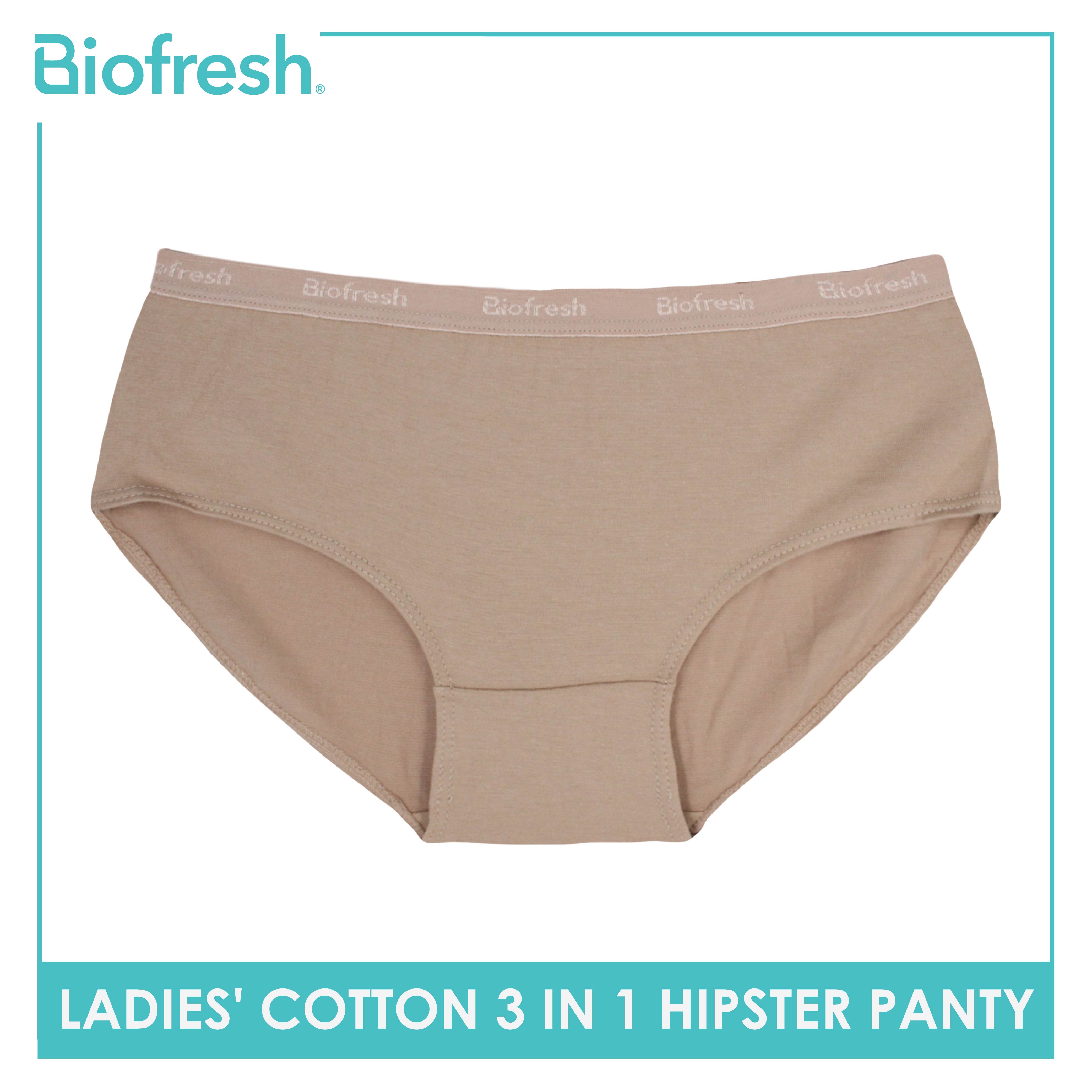 Buy Women's Antibacterial Hipster Panty - 80% Nylon, 20% Elastane, Hipster  Panty For Women In Solid Nude (Beige) Colour