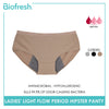 Biofresh ULPHG0402 Ladies' Leak Proof Light Flow Menstual Panty 3 pieces in a pack
