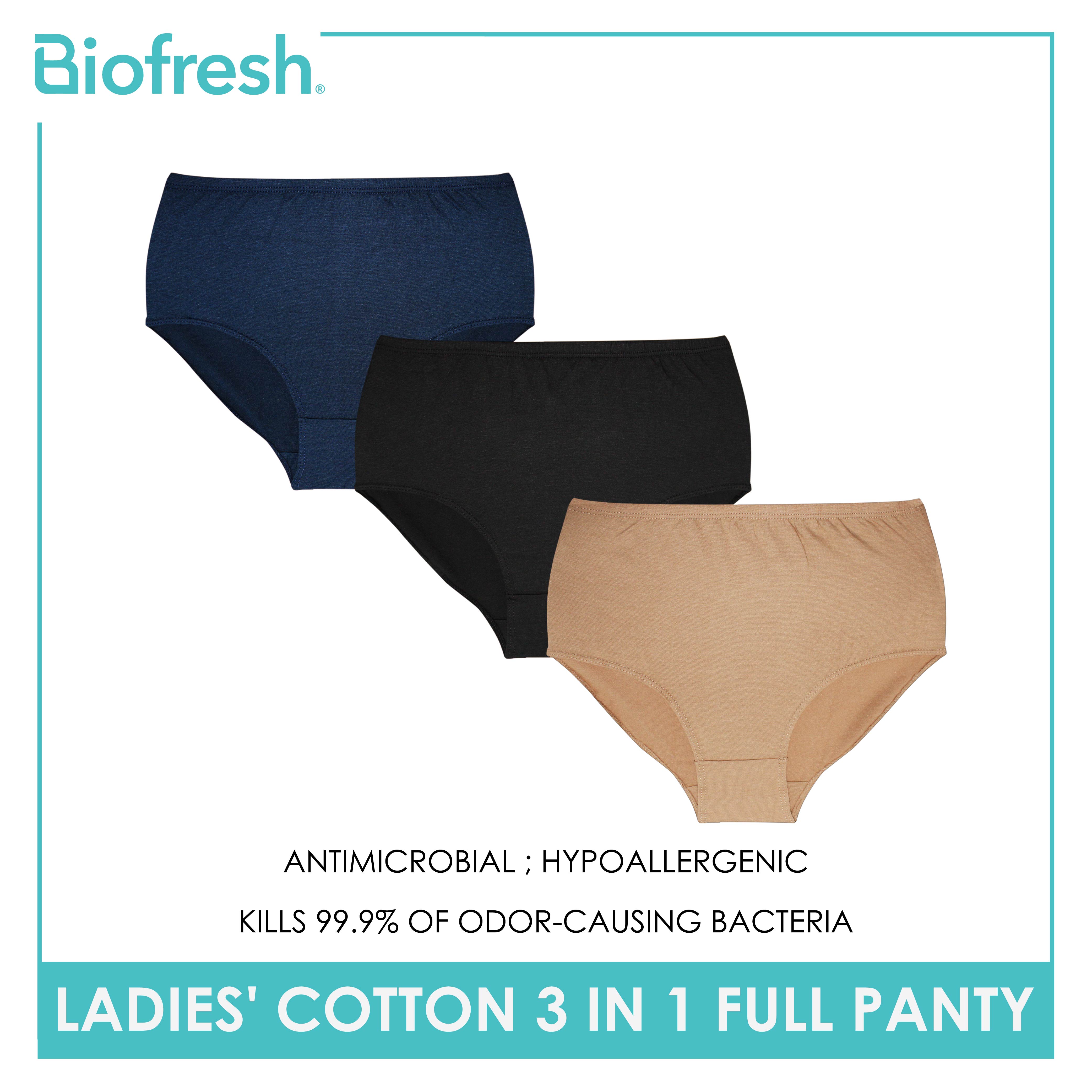 Ladies' Cotton Full Panty