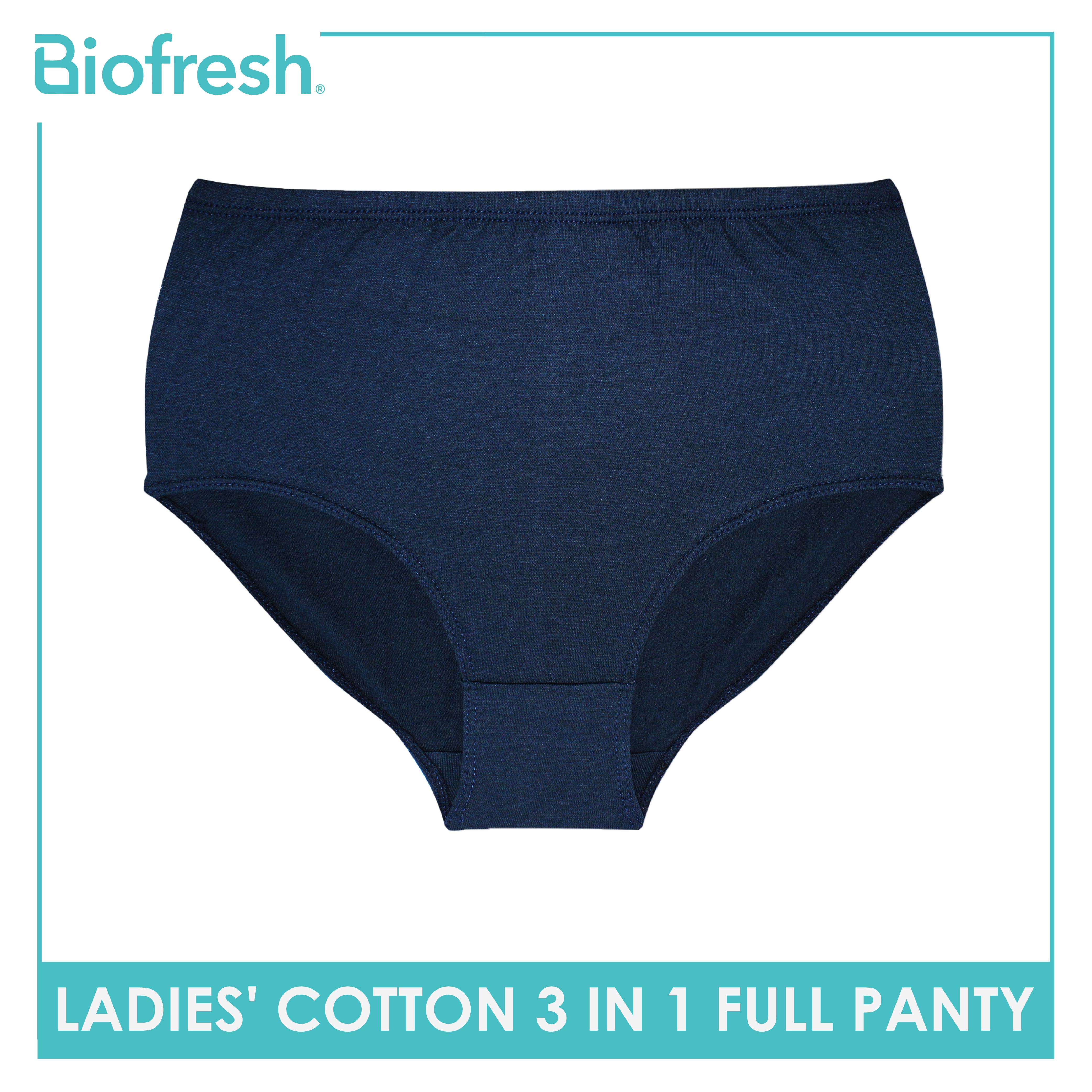 Buy Florentyne Women's Poly Cotton Panty (Pack of 1) (FLR-4127A_Black_S) at