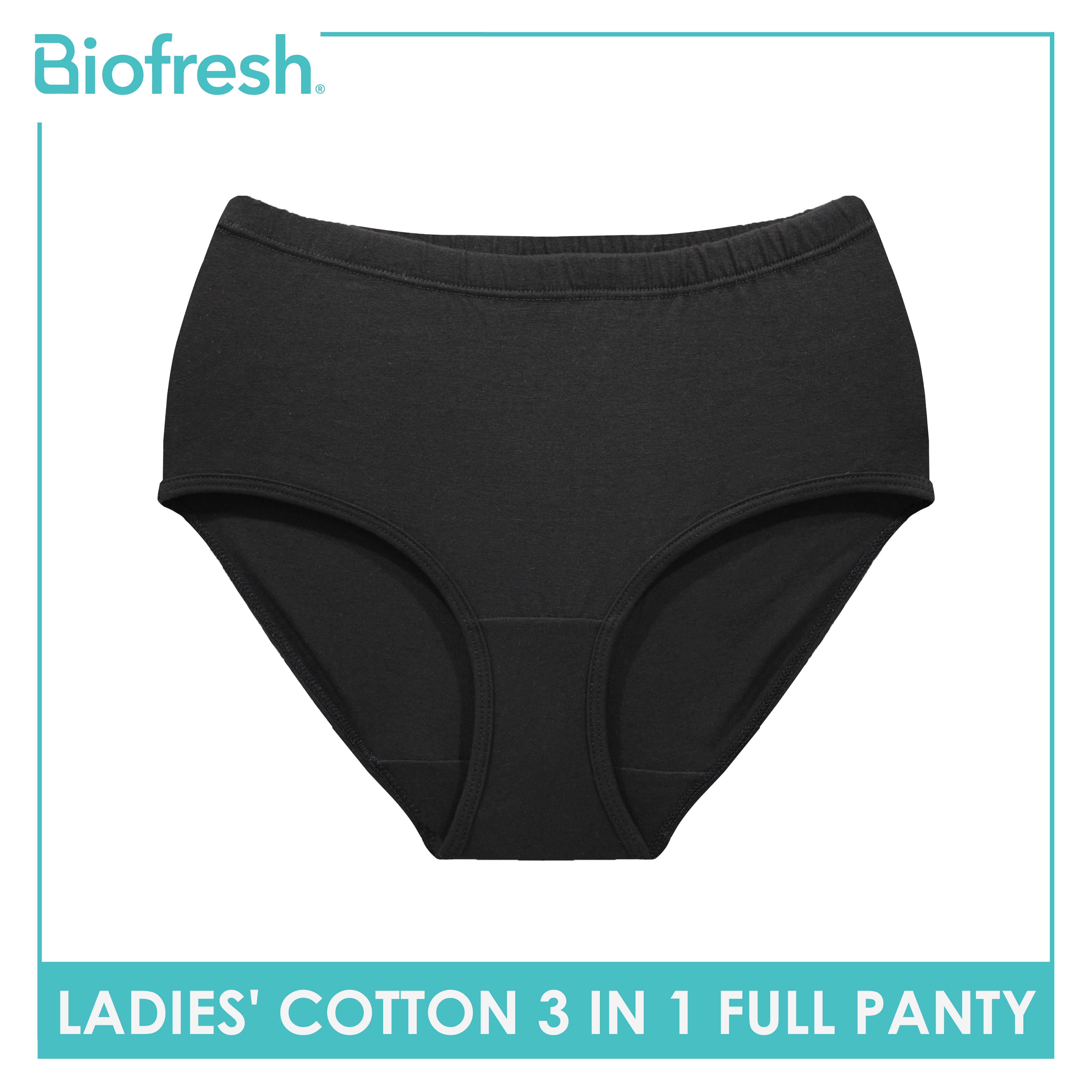 Full Cotton Panty  3 in 1 pack Panty