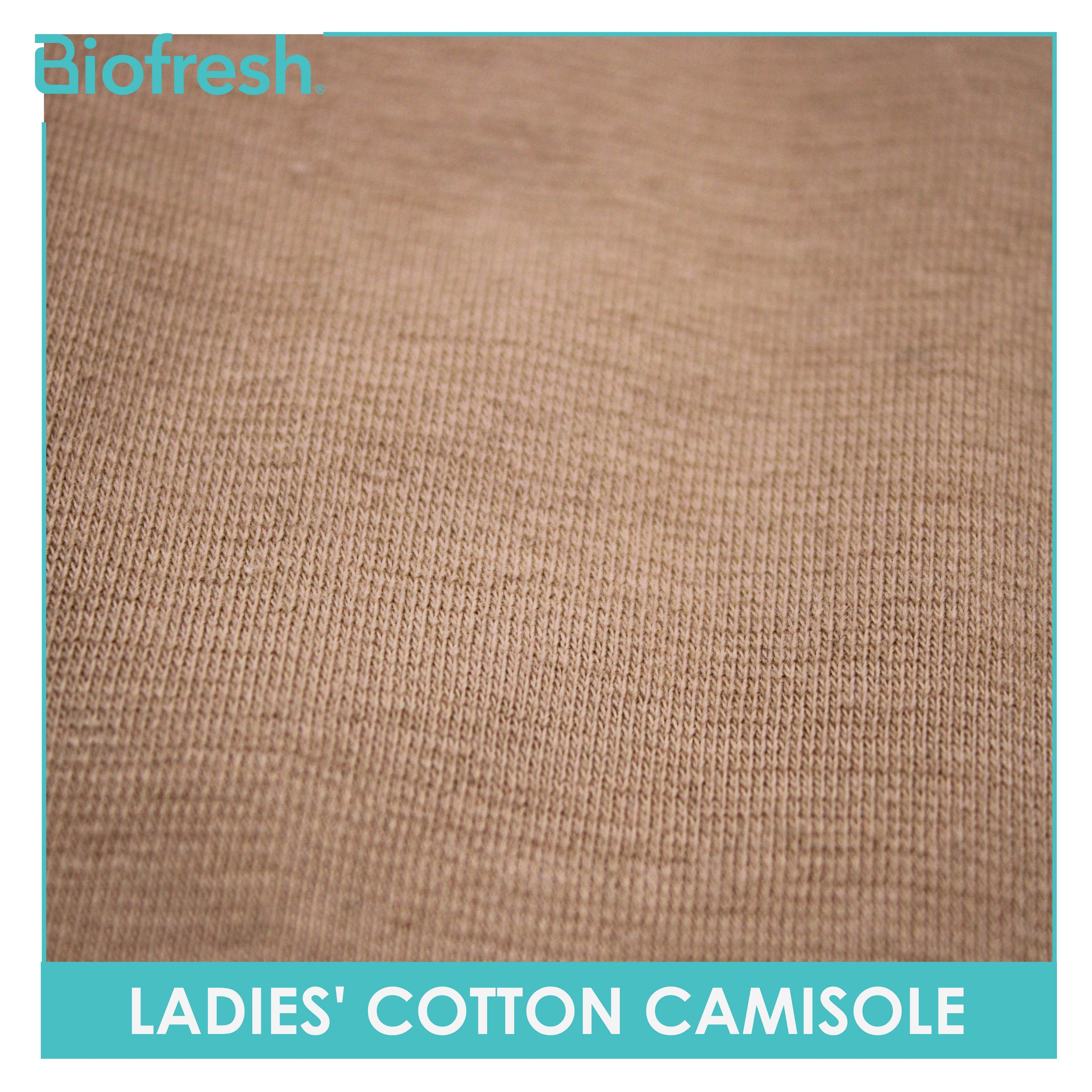 Biofresh Ladies' Antimicrobial Cotton Camisole 1 piece ULSC1